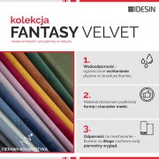 Tkanina Fantasy Velvet 328