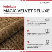 Tkanina Magic Velvet Deluxe 2225 P300