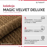 Tkanina Magic Velvet Deluxe 2241 P300