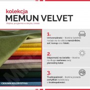 Tkanina Memun Velvet 17