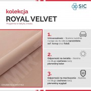 Tkanina Royal Velvet 06