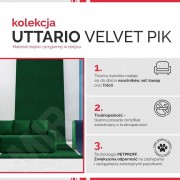 Tkanina Uttario Velvet Pik 2978