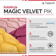 Tkanina Magic Velvet Pik 2217