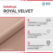 Tkanina Royal Velvet 12