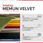 Tkanina Memun Velvet 16