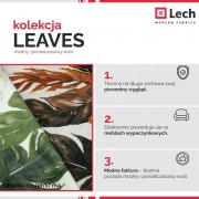 Tkanina Leaves 01