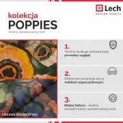 Tkanina Poppies 02