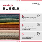 Tkanina Bubble 09 burgundowy