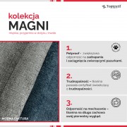 Tkanina Magni 206.01 ecru
