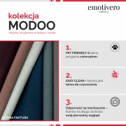 Tkanina Modoo 2321 szary