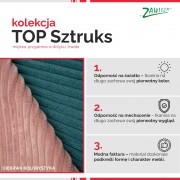 Tkanina TOP Sztruks 3 alabastrowy