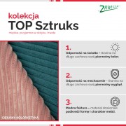 Tkanina TOP Sztruks 61 różowy