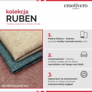 Tkanina Ruben 2108 lniany