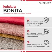 Tkanina Bonita 209.02 ciemna oliwka
