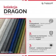 Tkanina Dragon 208.13 jasny brąz