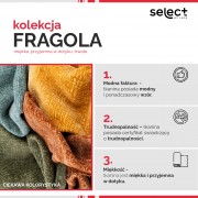 Tkanina Fragola 025 szarobeżowy