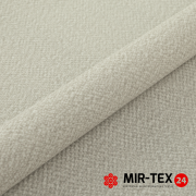 Tkanina Louis 661 biało-szary melanż