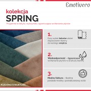 Tkanina Spring 1106 kremowy
