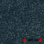 Tkanina Blur 17 błękit pruski