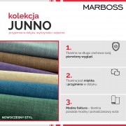 Tkanina Junno 1253 ciemny beż