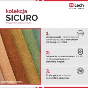 Tkanina Sicuro 45 caffe latte