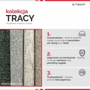 Tkanina Tracy 211.07 niebieski multikolor