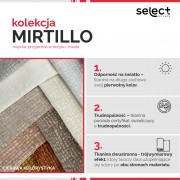 Tkanina Mirtillo 45 caffe latte