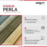 Tkanina Perla 15 kość słoniowa