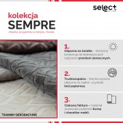 Tkanina Sempre 06 kość słoniowa