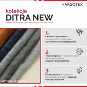 Tkanina Ditra New 24 kawowy
