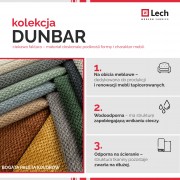 Tkanina Dunbar 80 miedziany
