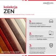 Tkanina Zen 9122 dijon