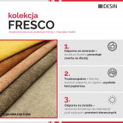 Tkanina Fresco 712 niebieski denim
