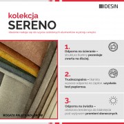 Tkanina Sereno 686 jasny brąz