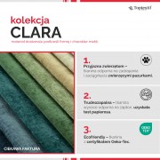 Tkanina Clara 215.09 szałwiowy