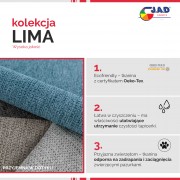 Tkanina Lima 5 ciepły beż