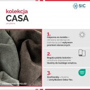 Tkanina Casa 14 oliwkowy