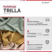 Tkanina Trilla 222.02 zielony