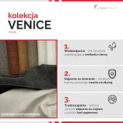 Tkanina Venice 2023 szary