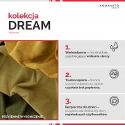 Tkanina Dream 06 herbaciany