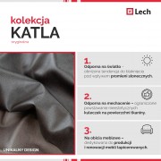 Tkanina Katla 10  cappuccino