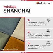 Tkanina Shanghai forest