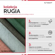 Tkanina Rugia 218.12 jasny beż