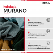 Tkanina Murano 835 cappuccino