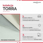 Tkanina Torra 41033 beżowy