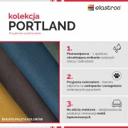 Tkanina Portland rust