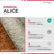 Tkanina Alice 04 biały