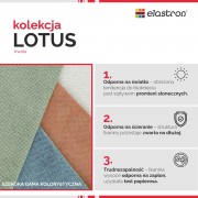 Tkanina Lotus ash