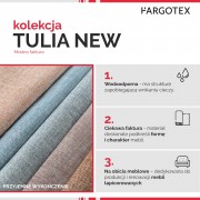 Tkanina Tulia New 04 beżowy