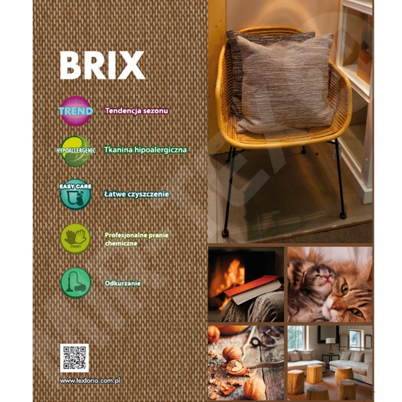Kolekcja tkanin Brix